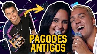 PAGODES ANTIGOS  QUEM LEMBRA DESSA ÉPOCA [upl. by Polly]