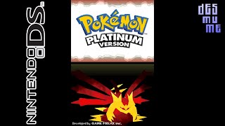 Pokemon Platinum  DeSmuME Emulator 1080p HD  Nintendo DS [upl. by Annas25]