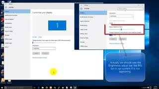 How to Fix Adjust monitor brightness in windows 10windows 7 8 81 vista [upl. by Timon89]