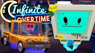 ROBOT RACERS LOSE IT  Job Simulator VR Infinite Overtime 15 [upl. by Negaet]