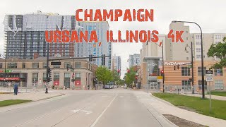 A Bright Spot On The Illinois Prairie ChampaignUrbana Illinois 4K [upl. by Aurelie]