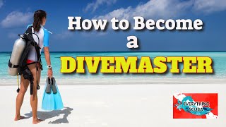 How to become a Divemaster A conversation with a PADI Course Director [upl. by Keldah]