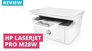 Printerland Review HP LaserJet Pro MFP M28w A4 Mono Multifunction Laser Printer [upl. by Tareyn629]