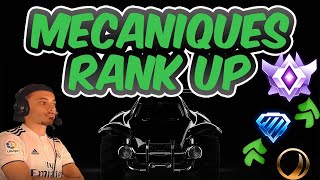 FR TUTO  MOVES DÉBUTANT POUR RANK UP VITE ROCKET LEAGUE Half Flip Aériennes Wave Dash etc [upl. by Goulette]