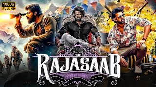 The Rajasaab Full Movie In Hindi Dubbed  Prabhas New Release Hindi Movie  2025 New Movie [upl. by Narat]