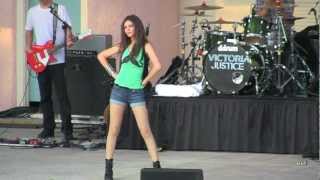 Take a Hint live  Victoria Justice [upl. by Lalita]