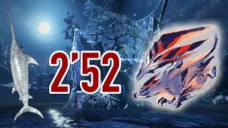 Monster Hunter Rise  Crimson Glow Valstrax 2’52 Great Sword Solo [upl. by Marsden]