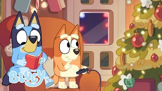 Christmas in The Heeler House 🎄  Bluey [upl. by Gnov]