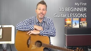 30 FREE Guitar Lessons For Beginners [upl. by Stewart]