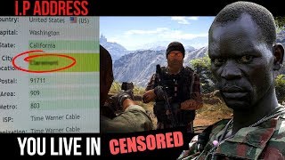 African Rebel HORRIFIES gamers with their REAL LOCATION [upl. by Aikemal610]