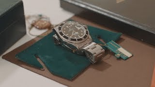 Collector Stories The Rolex Comex Submariner [upl. by Celestyn258]