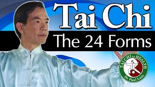 Tai Chi the 24 Forms Video  Dr Paul Lam  Free Lesson and Introduction [upl. by Macdermot]