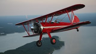 Flying a Stearman [upl. by Kipton]