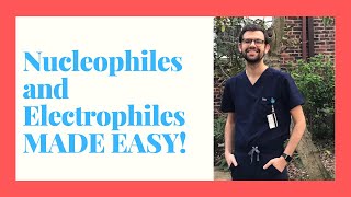 Nucleophiles and Electrophiles Explained [upl. by Onil]