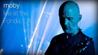 Moby  Extreme Ways Live at The Fonda LA [upl. by Akieluz]