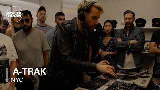 ATrak Backpack Hip Hop Mixtape  Boiler Room NYC [upl. by Ayotyal]