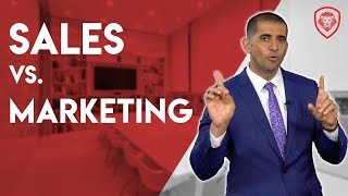 Sales vs Marketing Which is More Important [upl. by Saks]