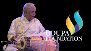 Udupa Music Festival  Amazing Mridangam Solo by Legendary Umayalpuram K Sivaraman [upl. by Etteragram]