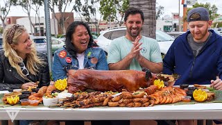 Ultimate FILIPINO FOOD Feast in San Diego California [upl. by Cogan222]