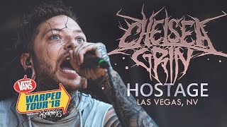 Chelsea Grin  quotHostagequot LIVE Vans Warped Tour 2018 [upl. by Loriner]