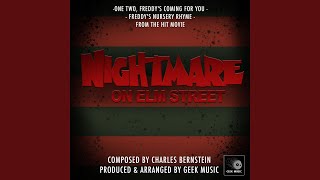 A Nightmare On Elm Street One Two Freddys Coming For You Freddys Theme Version One [upl. by Louise]