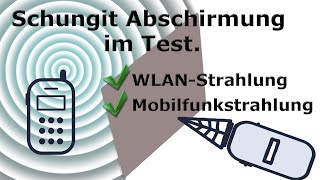 SchungitSchutz im Test mit WLAN und Handystrahlung DE [upl. by Kathleen]