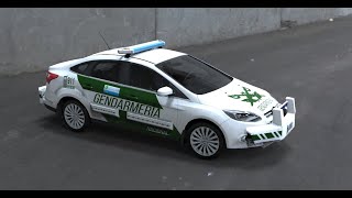 Ford Focus gendarmería nacional adaptado a IVF [upl. by Noemis]