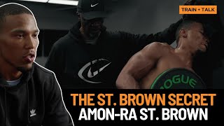 AmonRa St Browns KILLER Upper Body Workout [upl. by Wemolohtrab]