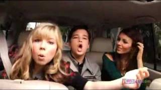 iCarly iDrive Thru with Victoria Justice [upl. by Alig]