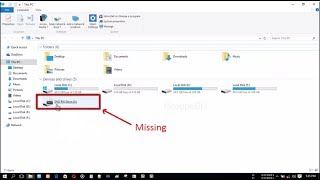 DVD Drive Missing windows 10 Eazy Solved [upl. by Ehsiom]