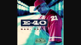 E40 ft Nate Dogg  Nah Nah Instrumental [upl. by Ecela]