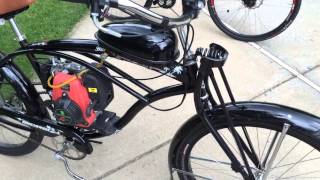 4 Stroke Motorized Bicycle 1000 Mile Review [upl. by Golding424]