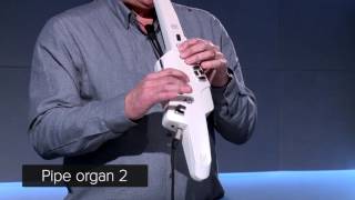 Roland AE10 Aerophone version 2 00 introduction by Alistair Parnell [upl. by Lorak]