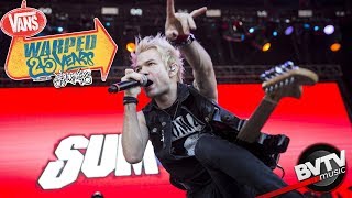 Sum 41  quotIn Too Deepquot LIVE  Warped Tour 25th Anniversary 2019 [upl. by Alekram]