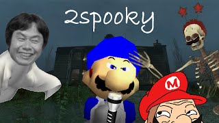 SM64 halloween 2015 The 2Spooky story [upl. by Aicnetroh]