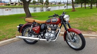 Royal Enfield Classic 350 Review [upl. by Yehc]