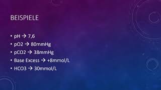 Blutgasanalyse erklärt  BGA mit Beispielen [upl. by Gilroy]