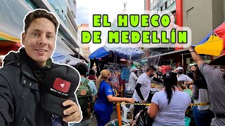 Así está el HUECO de Medellín COLOMBIA  Vamos con Vemoh [upl. by Parik]