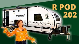 R POD 202 by Forest River  2021 Model  Walkthrough Tour [upl. by Walter933]