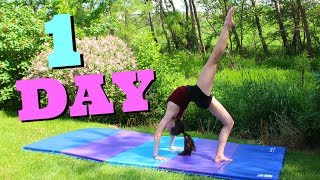 How to get your Back Walkover in ONE Day [upl. by Bogey]