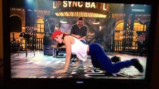 Channing Tatums Wife Magic Miked him on Lip Sync Battle [upl. by Claiborne]