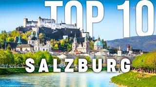 10 BEST Things To Do In Salzburg  Salzburg Travel Guide [upl. by Latsyrd812]