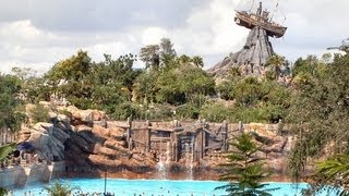 Disneys Typhoon Lagoon 2013 Tour and Overview  Walt Disney World HD [upl. by Pernell999]