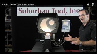 How to Use an Optical Comparator [upl. by Atinuaj]