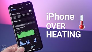 iPhone Overheating 6 Methods to Cool It Down [upl. by Silloc40]