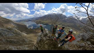 Via ferrata for beginners I Alpine Classroom [upl. by Dressel]