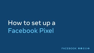 How to Set Up a Facebook Pixel [upl. by Bensky766]