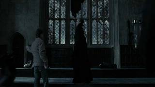 Professor Snape vs Professor Mcgonagall 1080p HD  Harry Potter and the Deathly Hallows Part 2 [upl. by Ylicec]