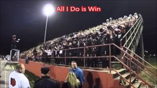 Tate High School Band  Stands Tunes  112015 Tate v Pine Forest [upl. by Halsted]