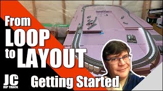 Model Railroad for Beginners  From Loop to Layout  Getting Started [upl. by Etrem]